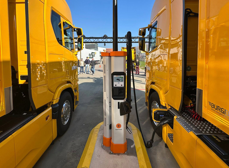 3. Kempower‑systeem voor flexibel laden