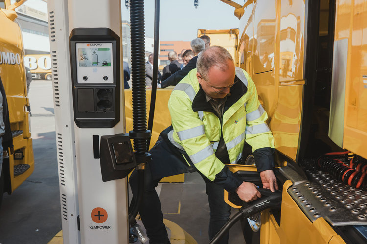 1. Uitbreiding van de bestaande energievoorziening