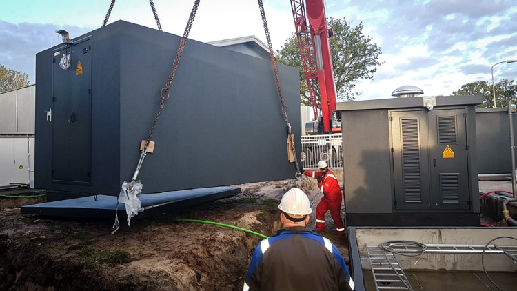 Betreedbare stations