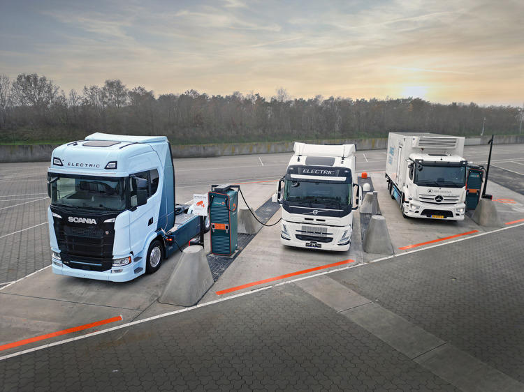 Energiemanagement voor transport