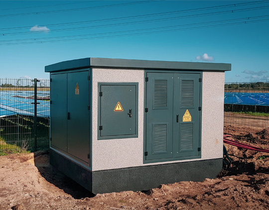 Transformatorstations