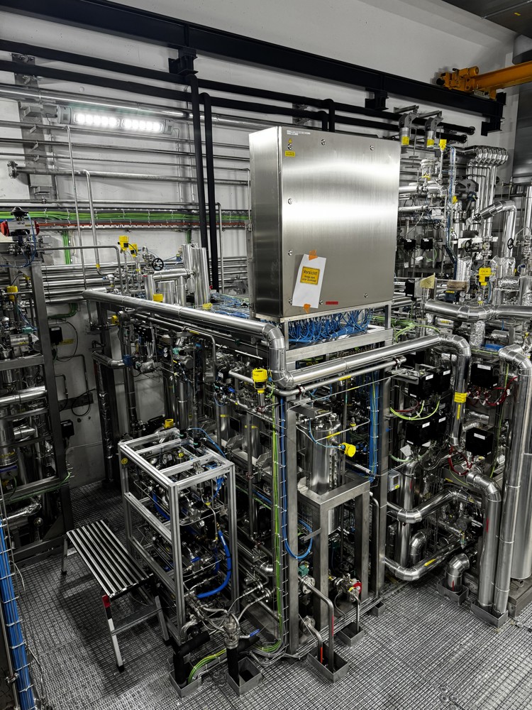 Slimme automatisering voor een innovatieve installatie