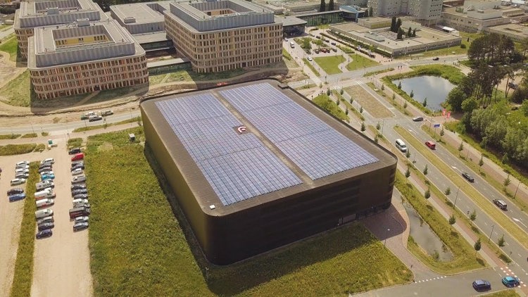 Energieopslag in parkeergarages