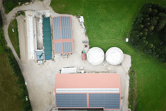 Energieopslag in de landbouw