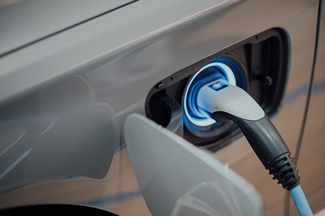 Batterijen voor laadinfrastructuur